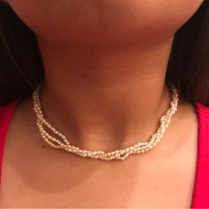 3 Strand Pearl Necklace